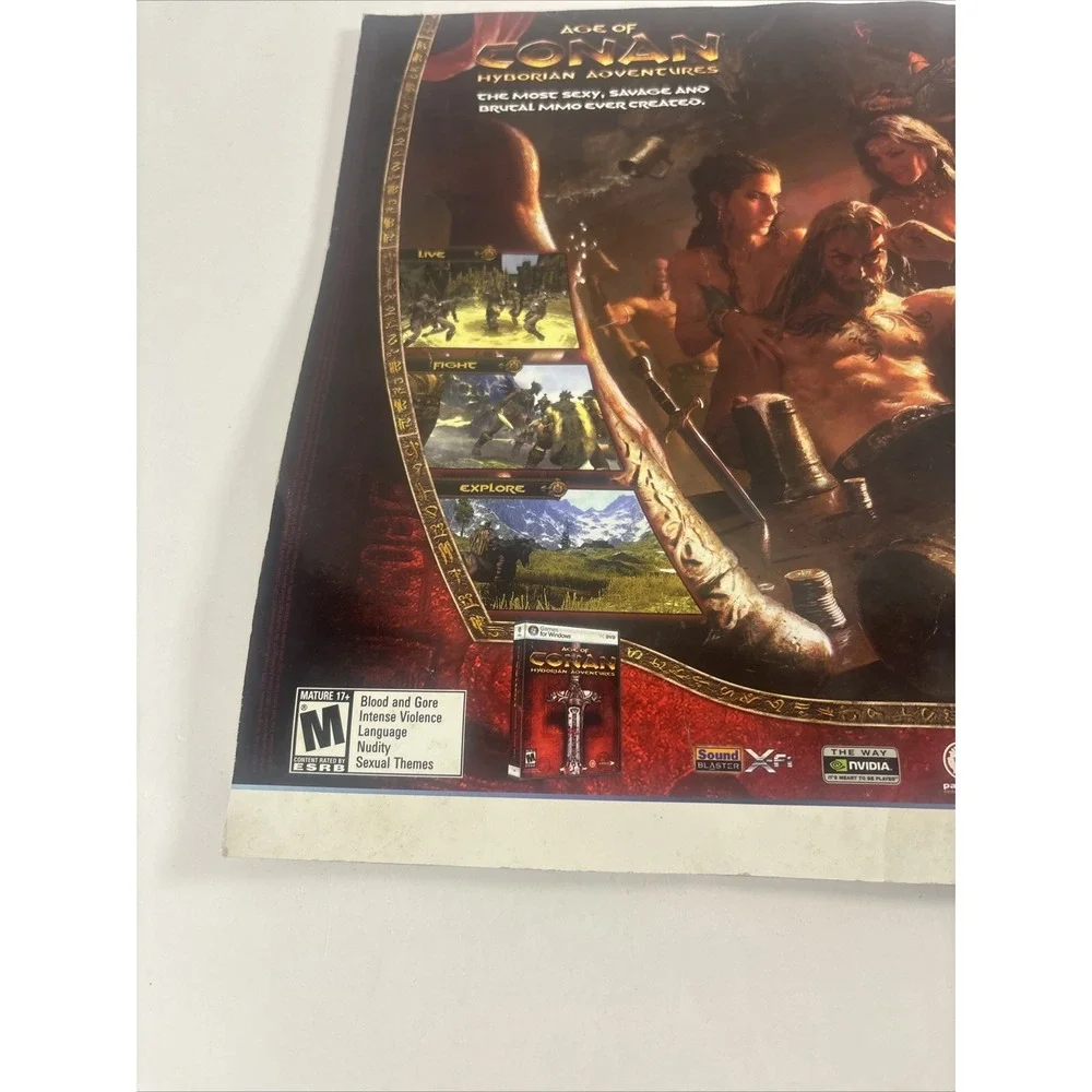 Play Magazine July 2008 Issue Damnation Cover Gaming Collectible